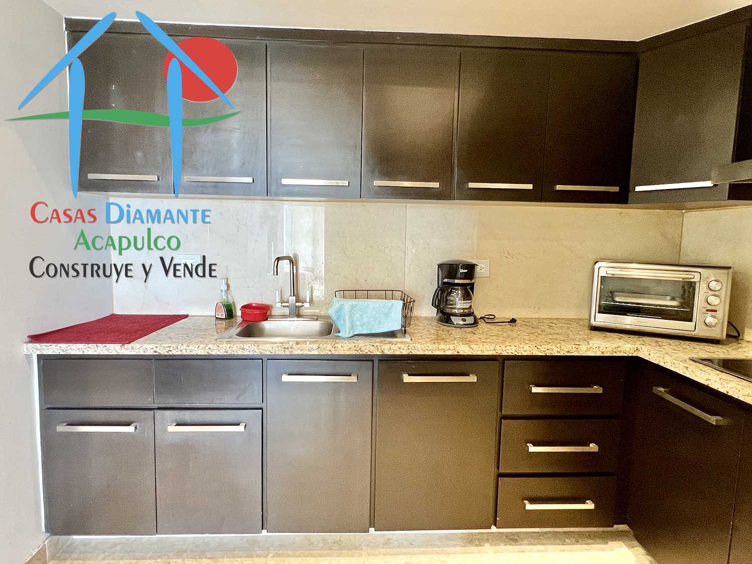 Azteca Princess 707 - Cocina 2