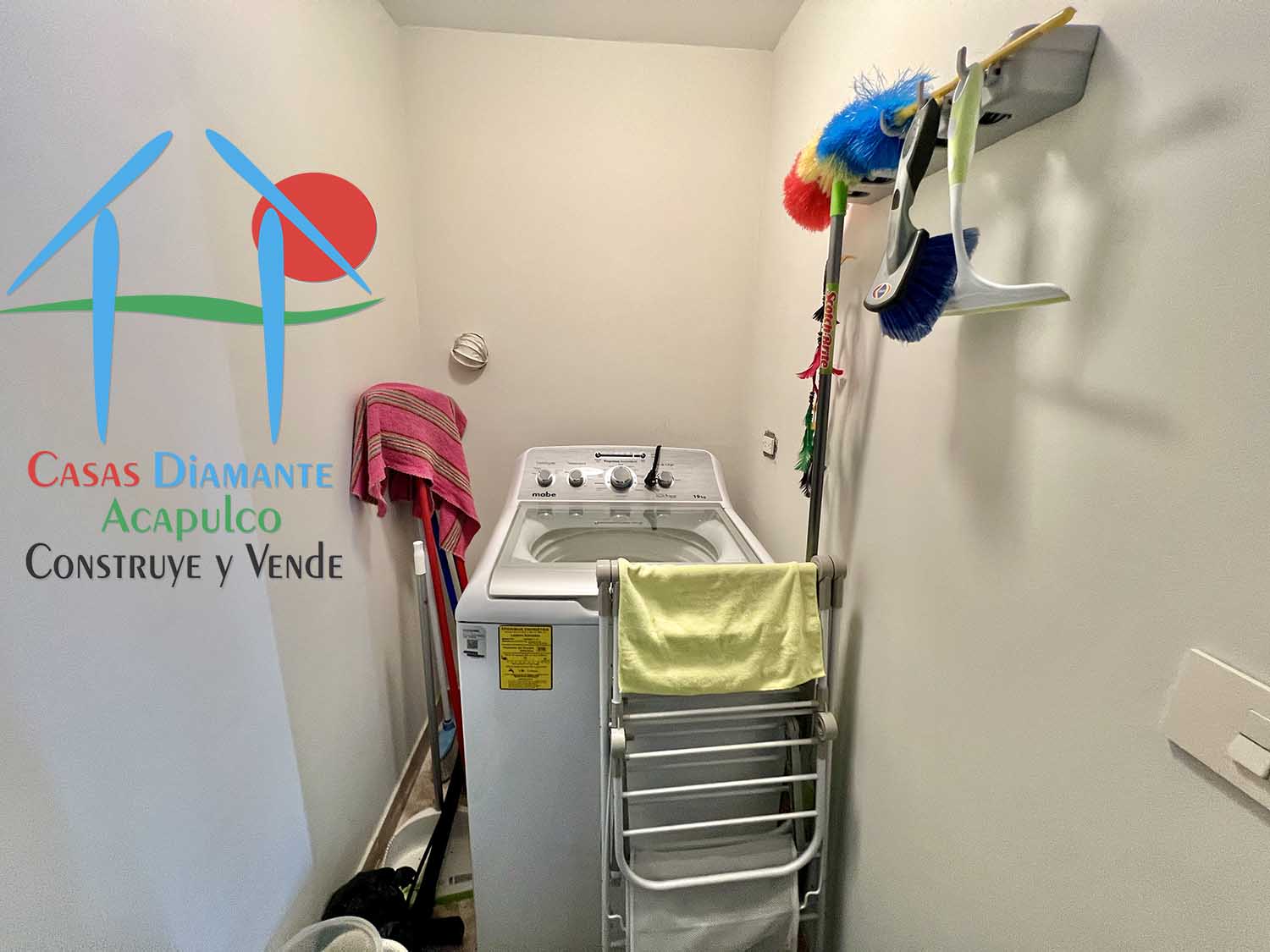 Azteca Princess 707 - Lavandería 1