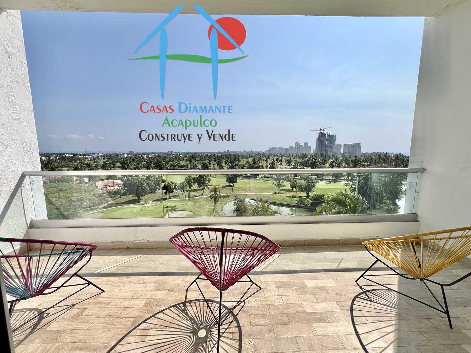 Azteca Princess 707 - Terraza 1