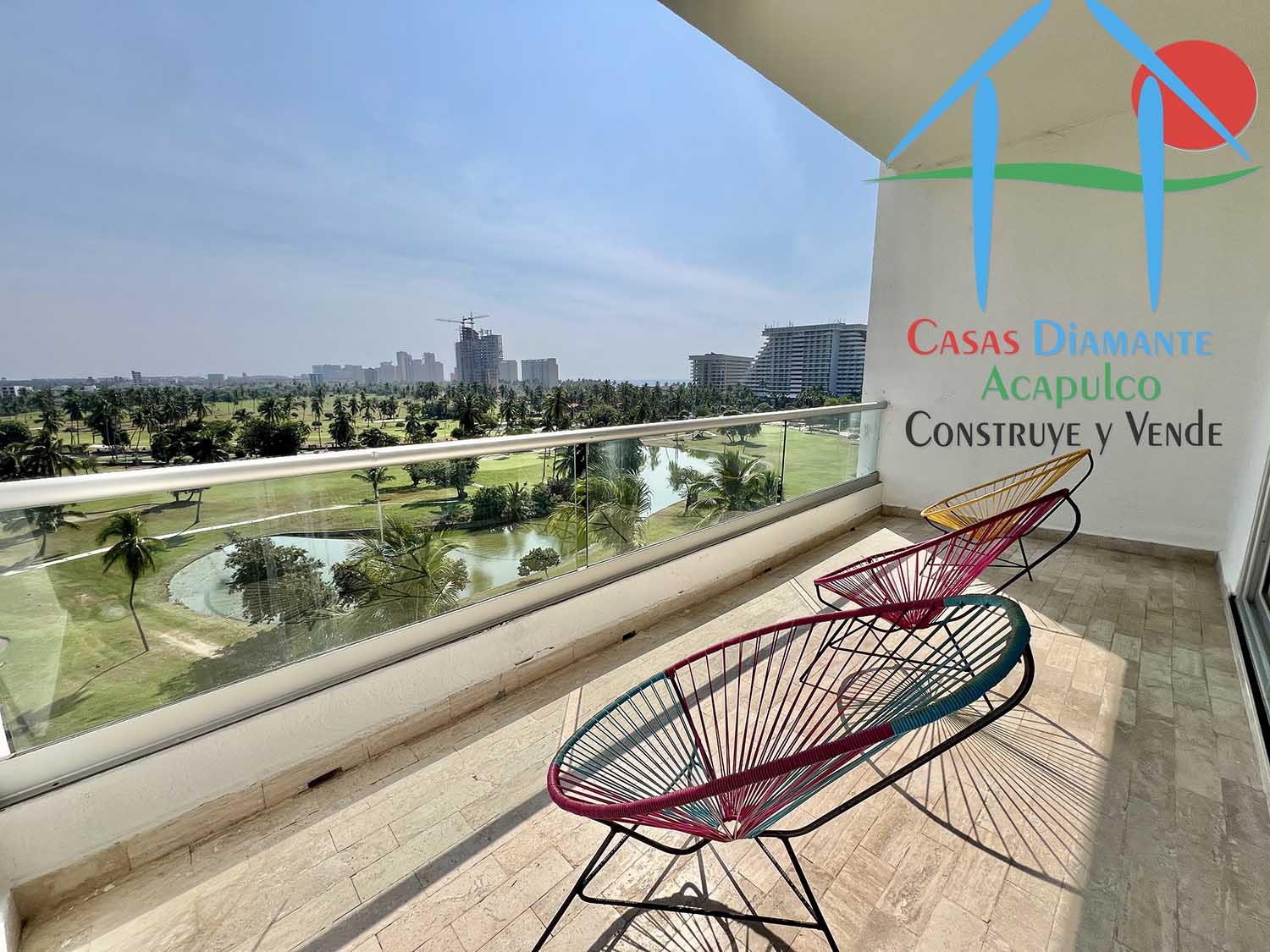 Azteca Princess 707 - Terraza 2