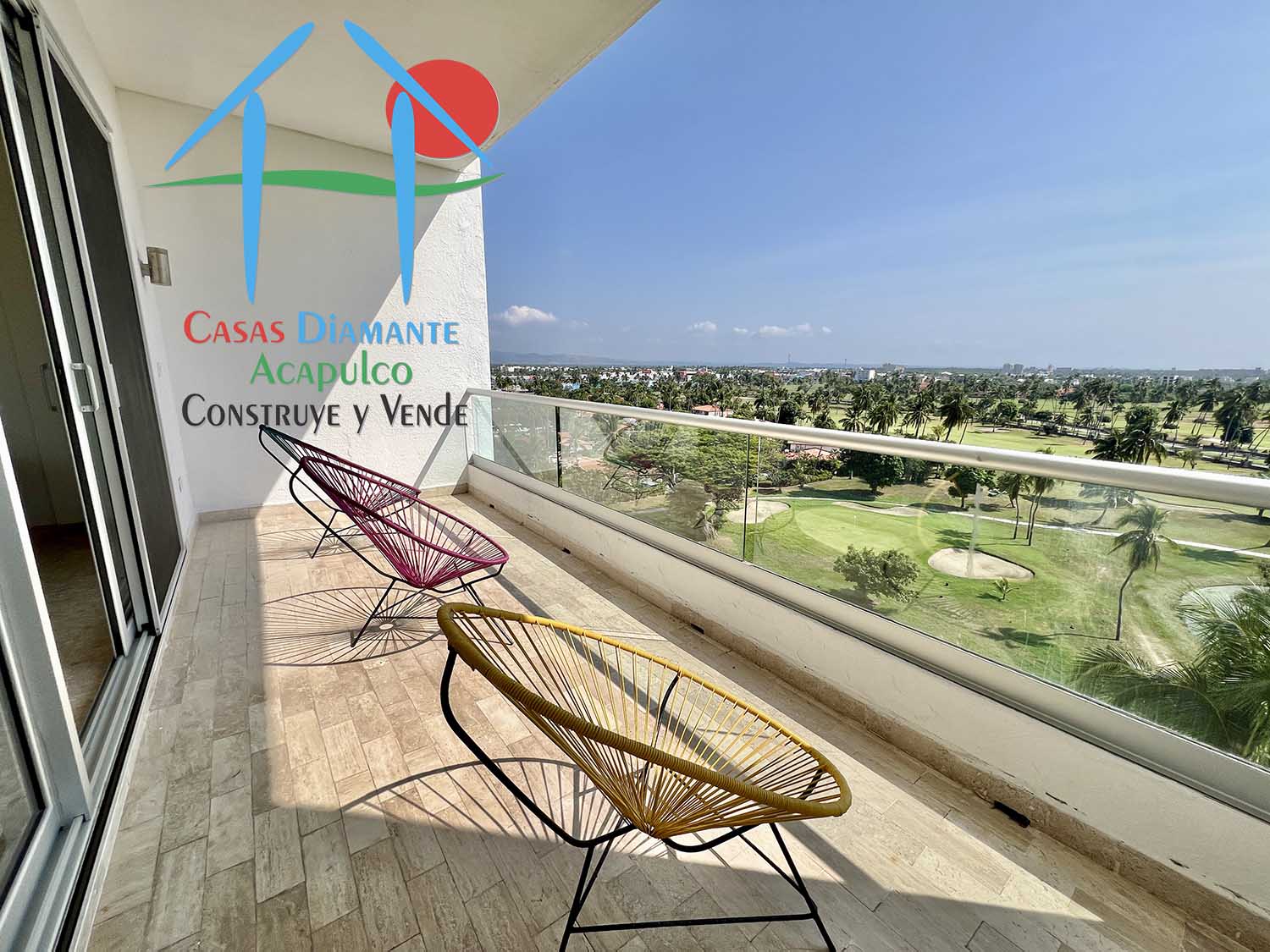 Azteca Princess 707 - Terraza 3