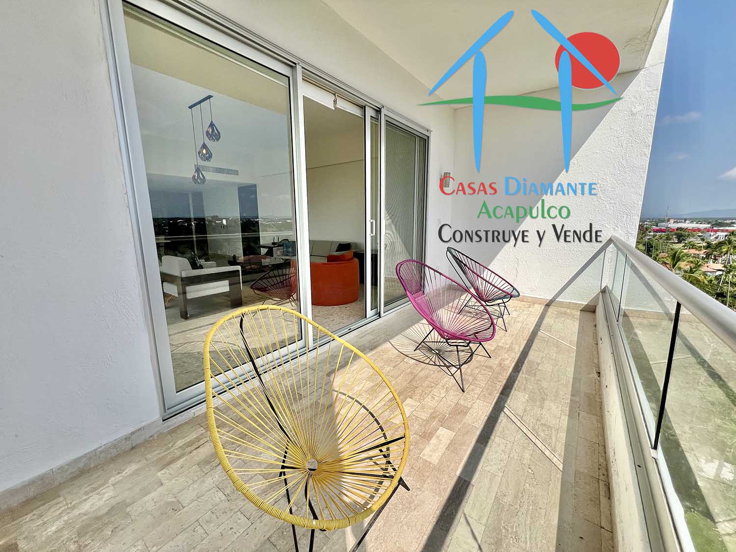 Azteca Princess 707 - Terraza 4