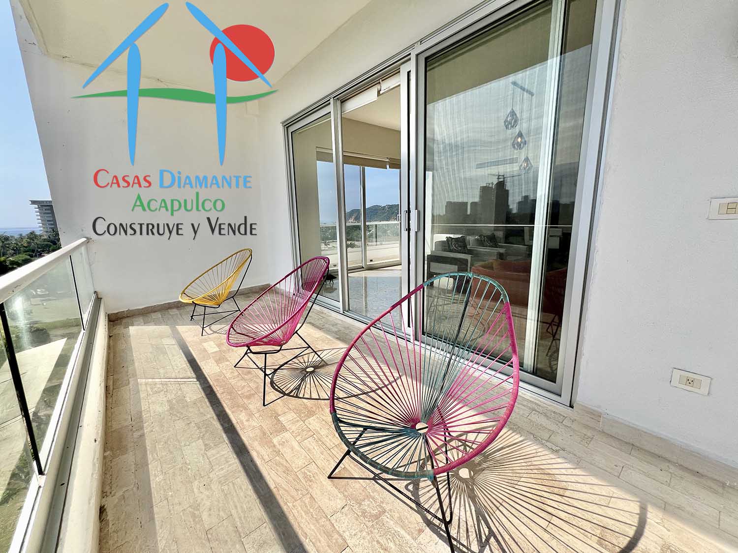 Azteca Princess 707 - Terraza 5