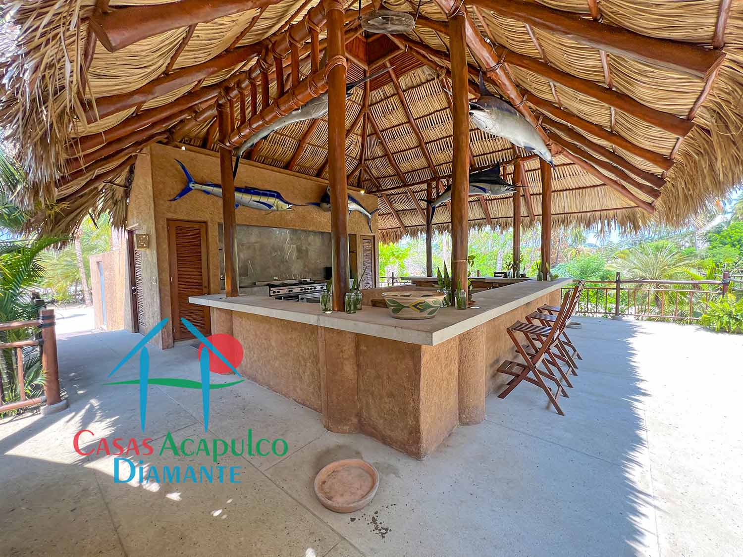 Casa Los Cocoteros - Cocina 1