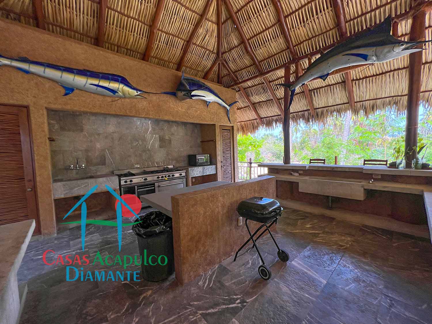 Casa Los Cocoteros - Cocina 12