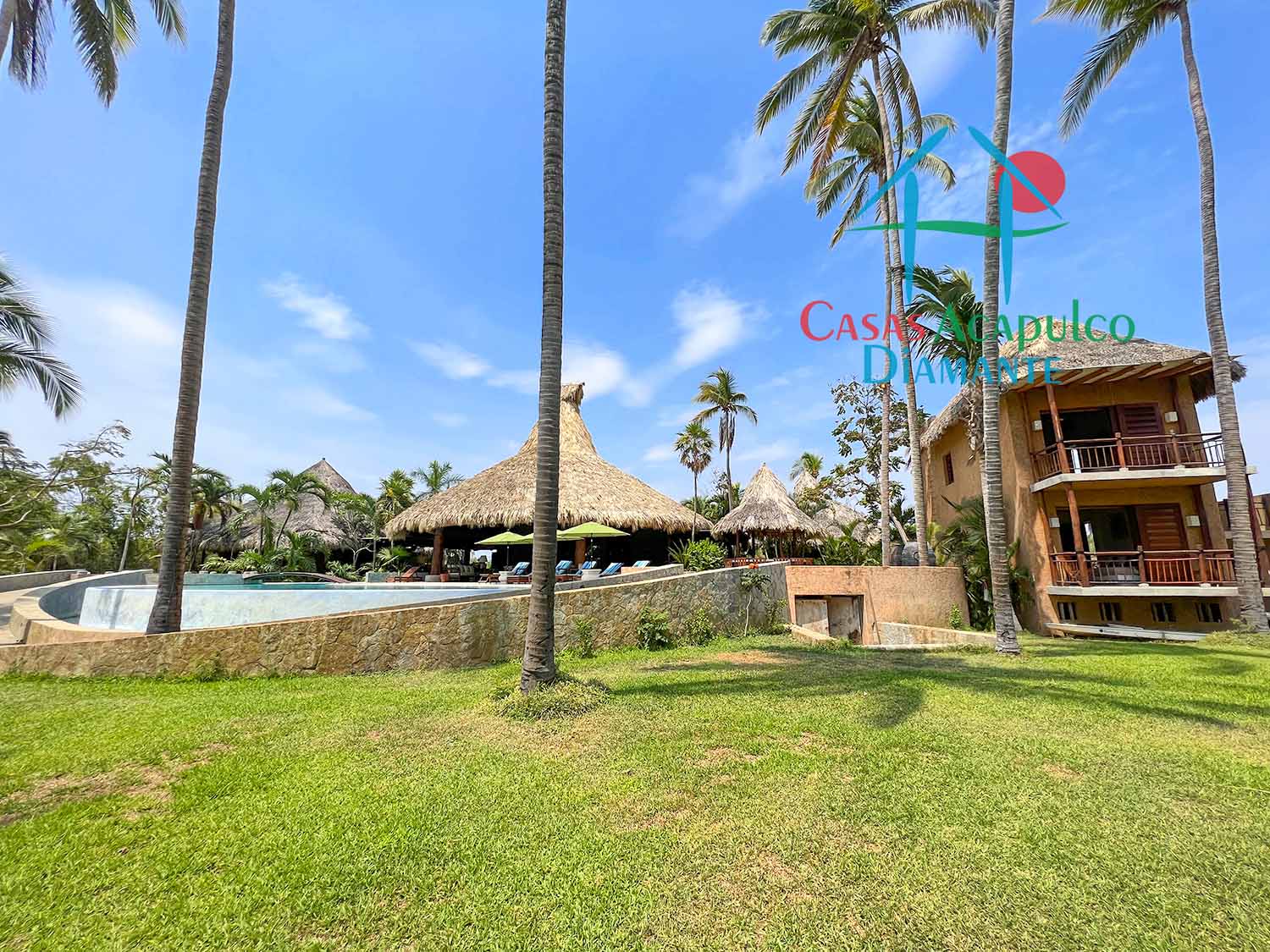 Casa Los Cocoteros - Jardín 11