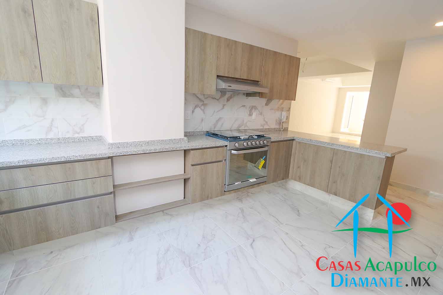 Puerto Lucía B 101 - Cocina 4