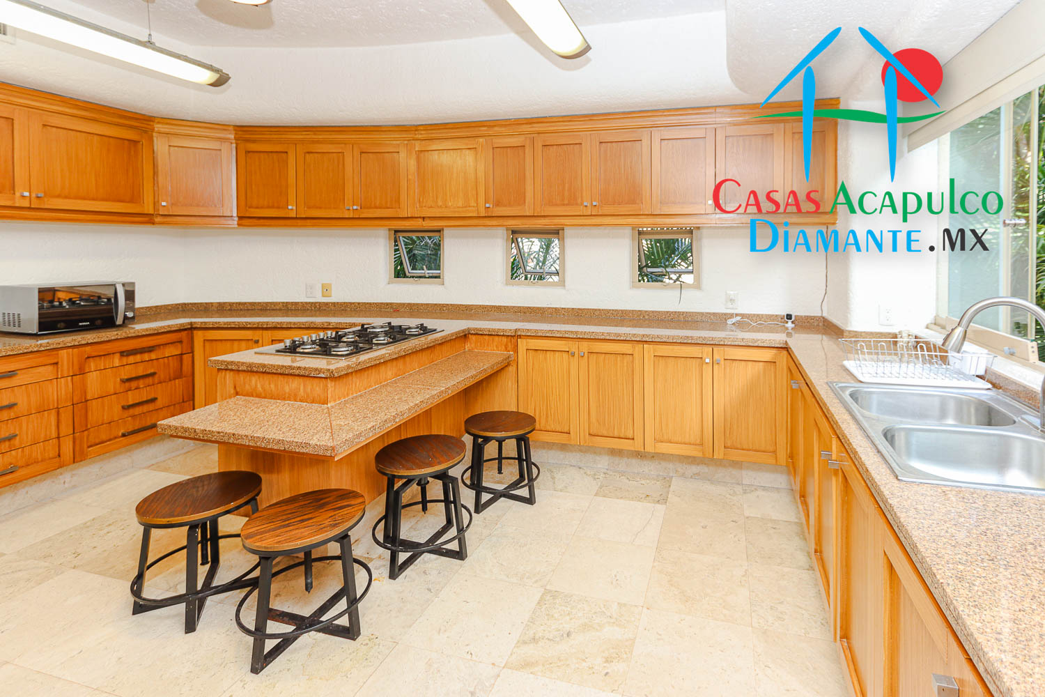 4 Mares casa 2 - Cocina 1