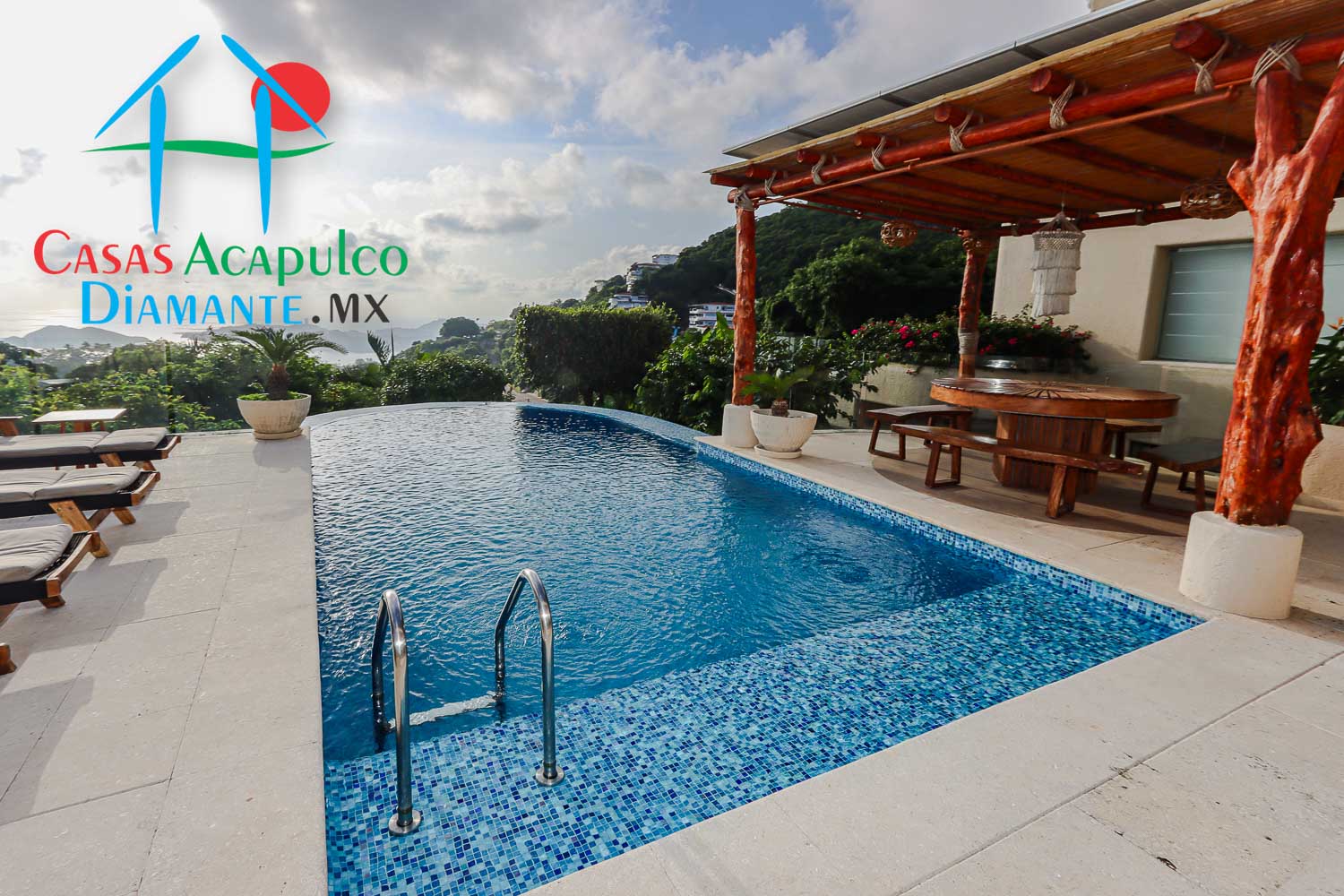 4 Mares casa 2 - Terraza 6