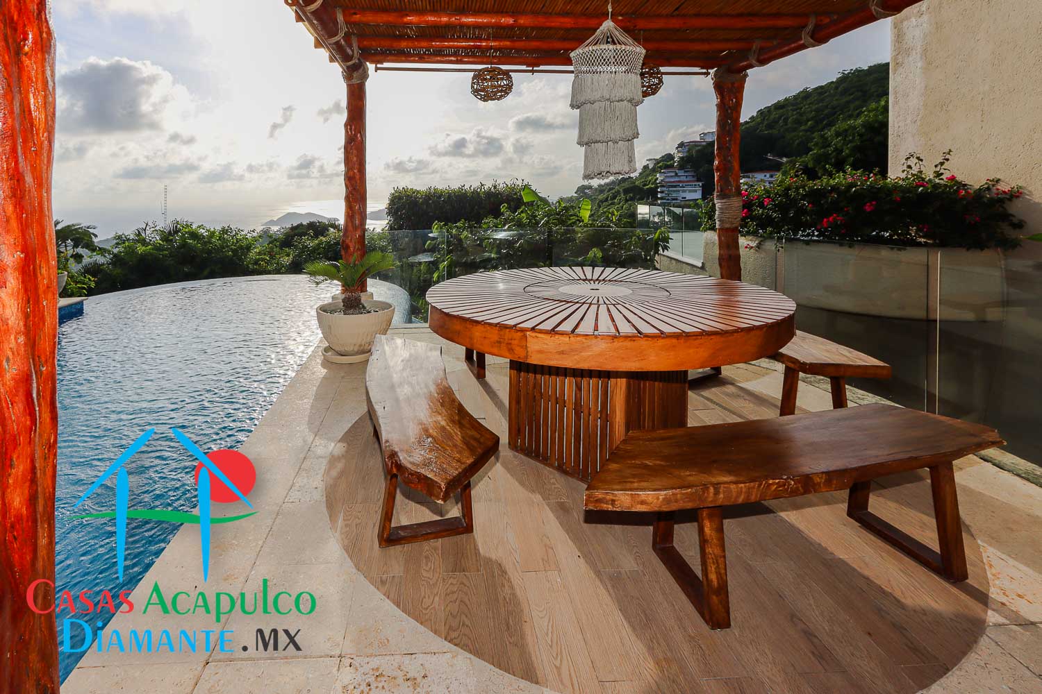 4 Mares casa 2 - Terraza 9