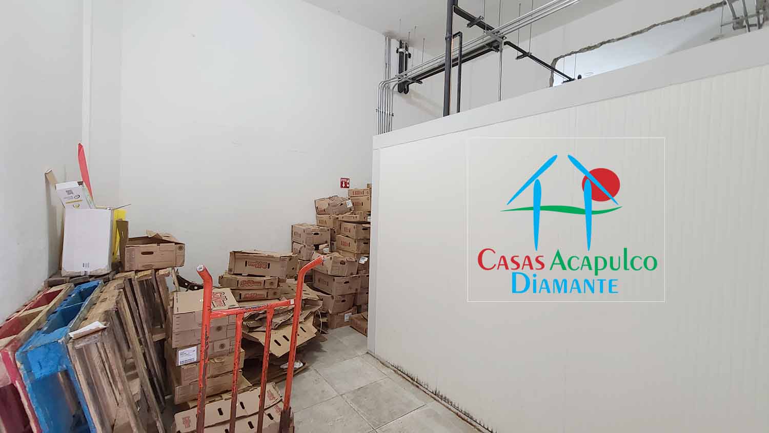 Plaza Diamante Turquesa local SuKarne - Bodega 1