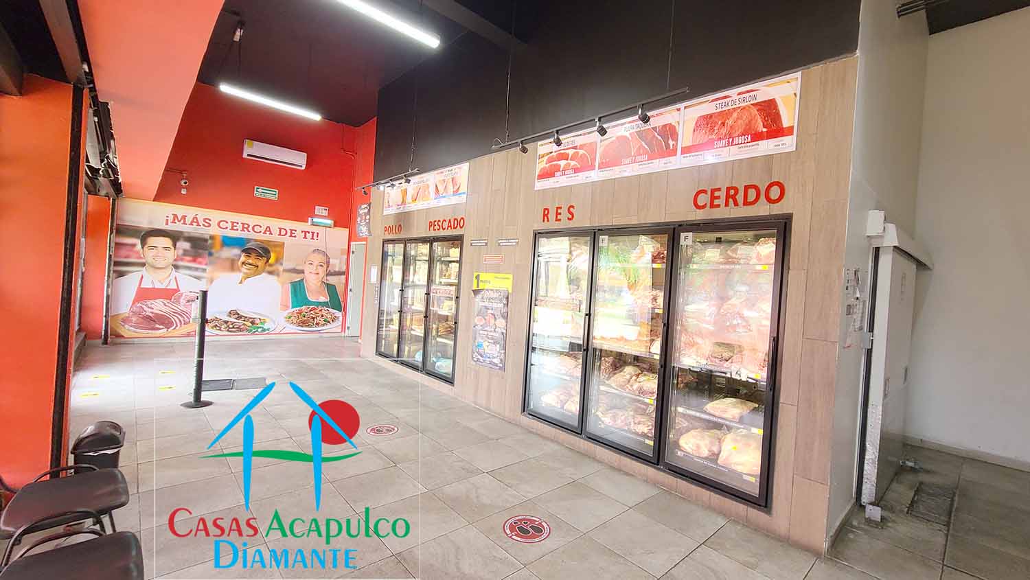 Plaza Diamante Turquesa local SuKarne - Interior 1