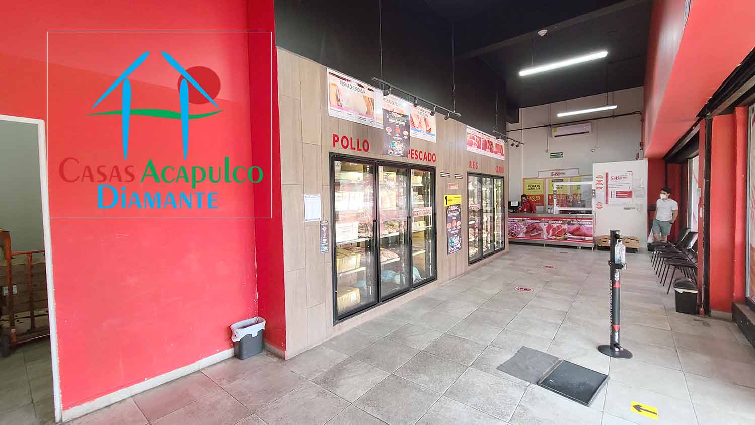 Plaza Diamante Turquesa local SuKarne - Interior 2