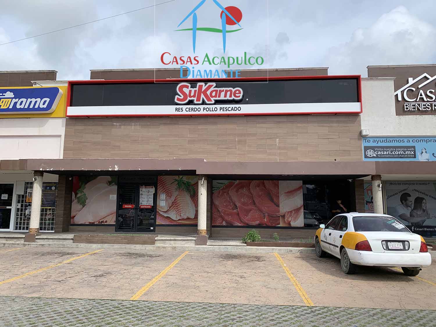 Plaza Diamante Turquesa local SuKarne