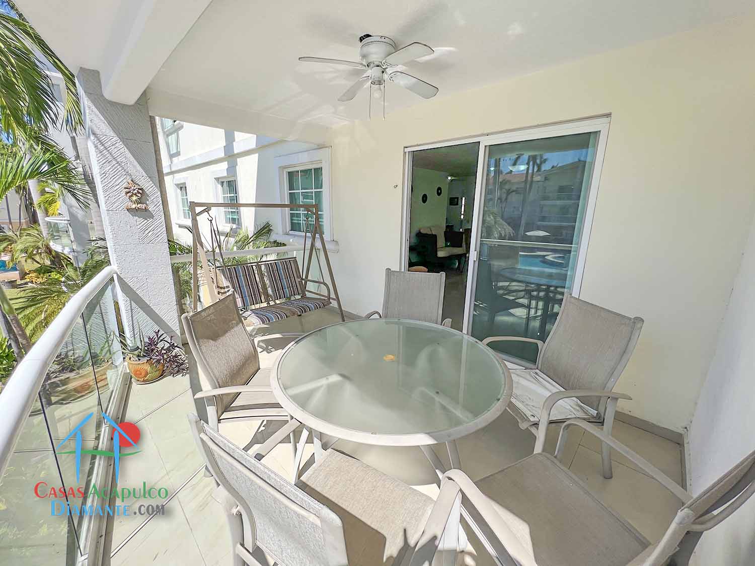 Diamante Lakes Rubí 219 - Terraza 3