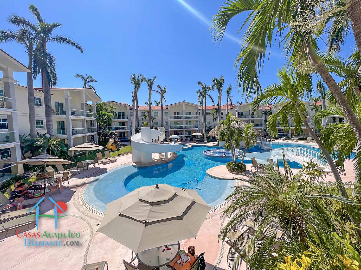 Diamante Lakes Rubí 219 - Terraza 5