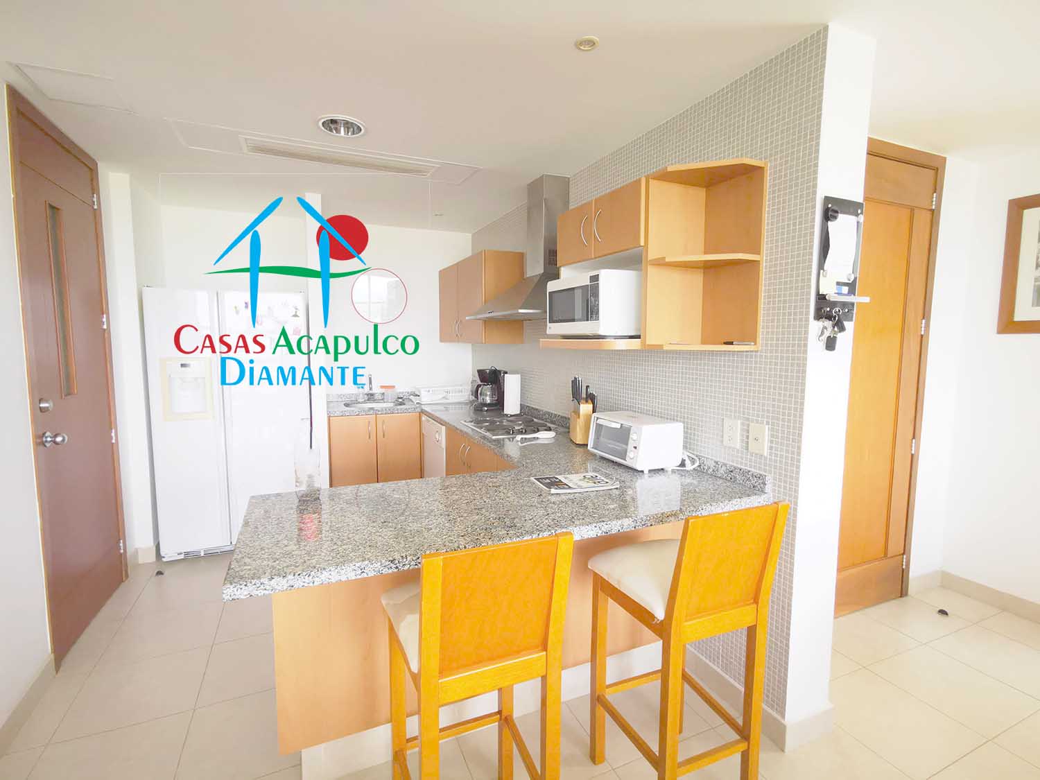 Mayan Lakes 1 501 - Cocina 1 Mayan Lakes 1 501 - Cocina 1