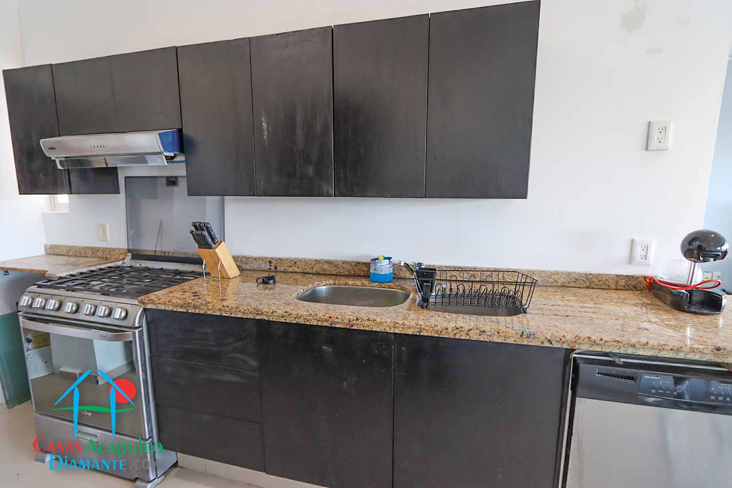 Pacífico Diamante Vela 102 - Cocina 2