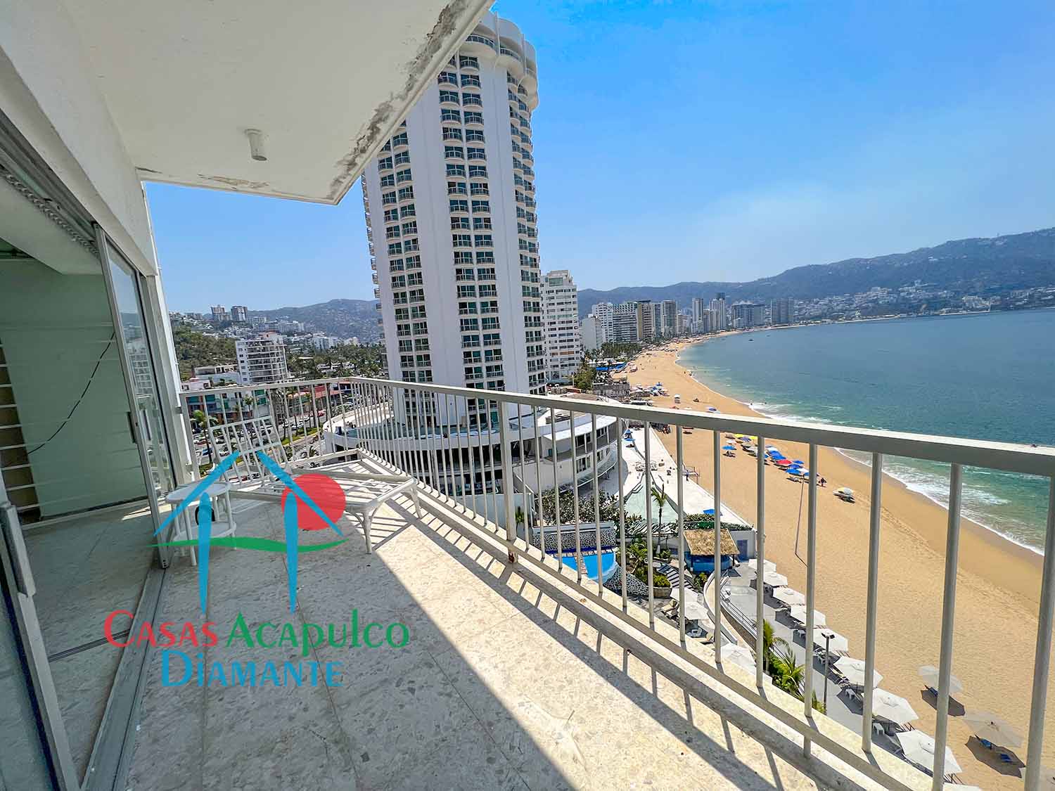 Torre Acapulco 905 - Terraza 1 Torre Acapulco 905 - Terraza 1