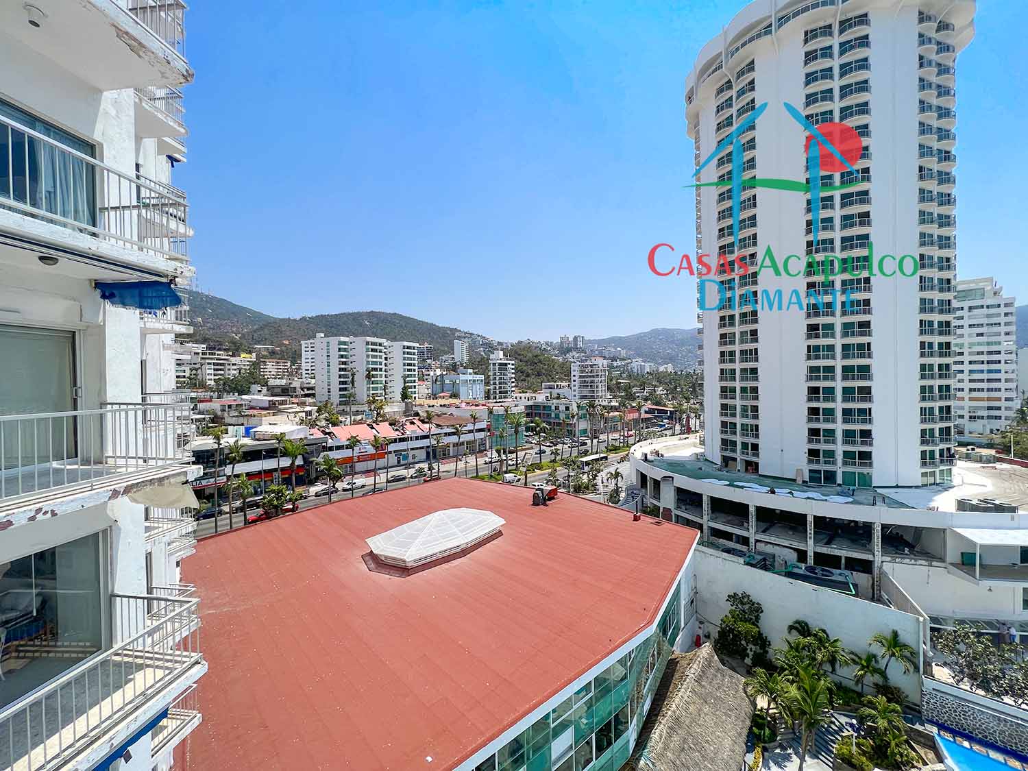 Torre Acapulco 905 - Terraza 3 Torre Acapulco 905 - Terraza 3