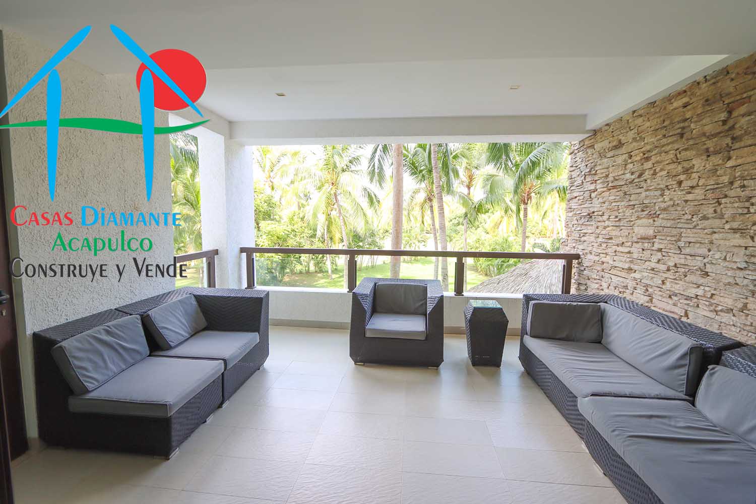 Gran Caimán 204 - Terraza 1