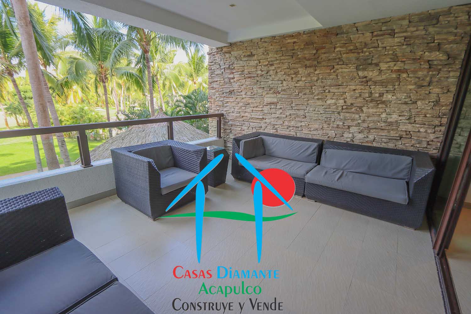 Gran Caimán 204 - Terraza 2