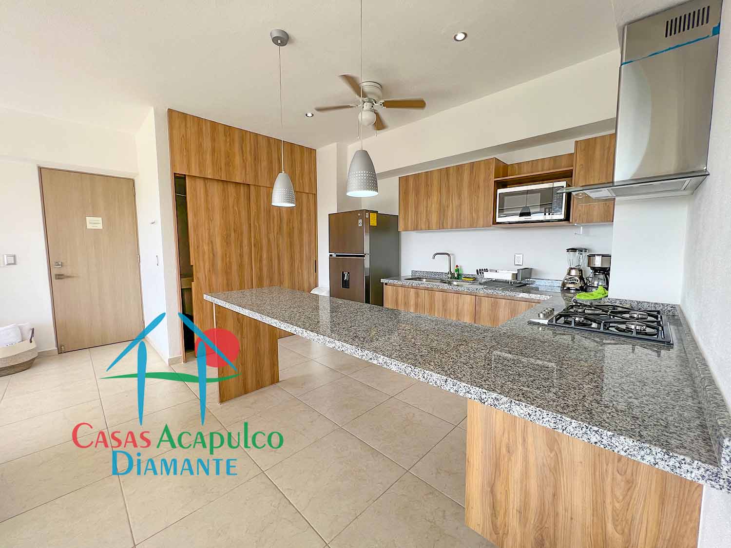 Altamar Residencial Calypso 402 - Cocina 1 Altamar Residencial Calypso 402 - Cocina 1