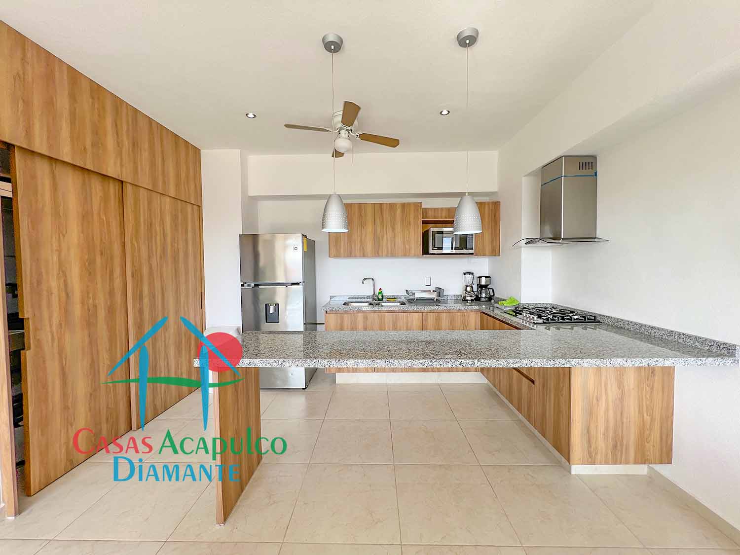 Altamar Residencial Calypso 402 - Cocina 2 Altamar Residencial Calypso 402 - Cocina 2