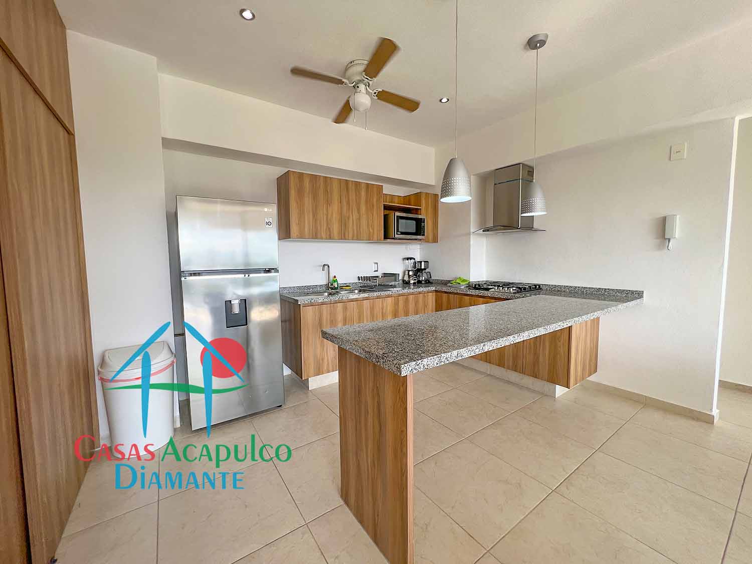 Altamar Residencial Calypso 402 - Cocina 3 Altamar Residencial Calypso 402 - Cocina 3