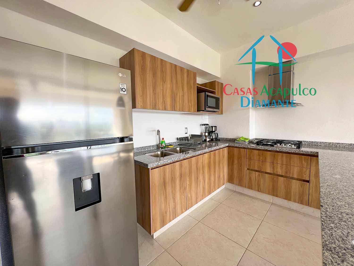 Altamar Residencial Calypso 402 - Cocina 5 Altamar Residencial Calypso 402 - Cocina 5