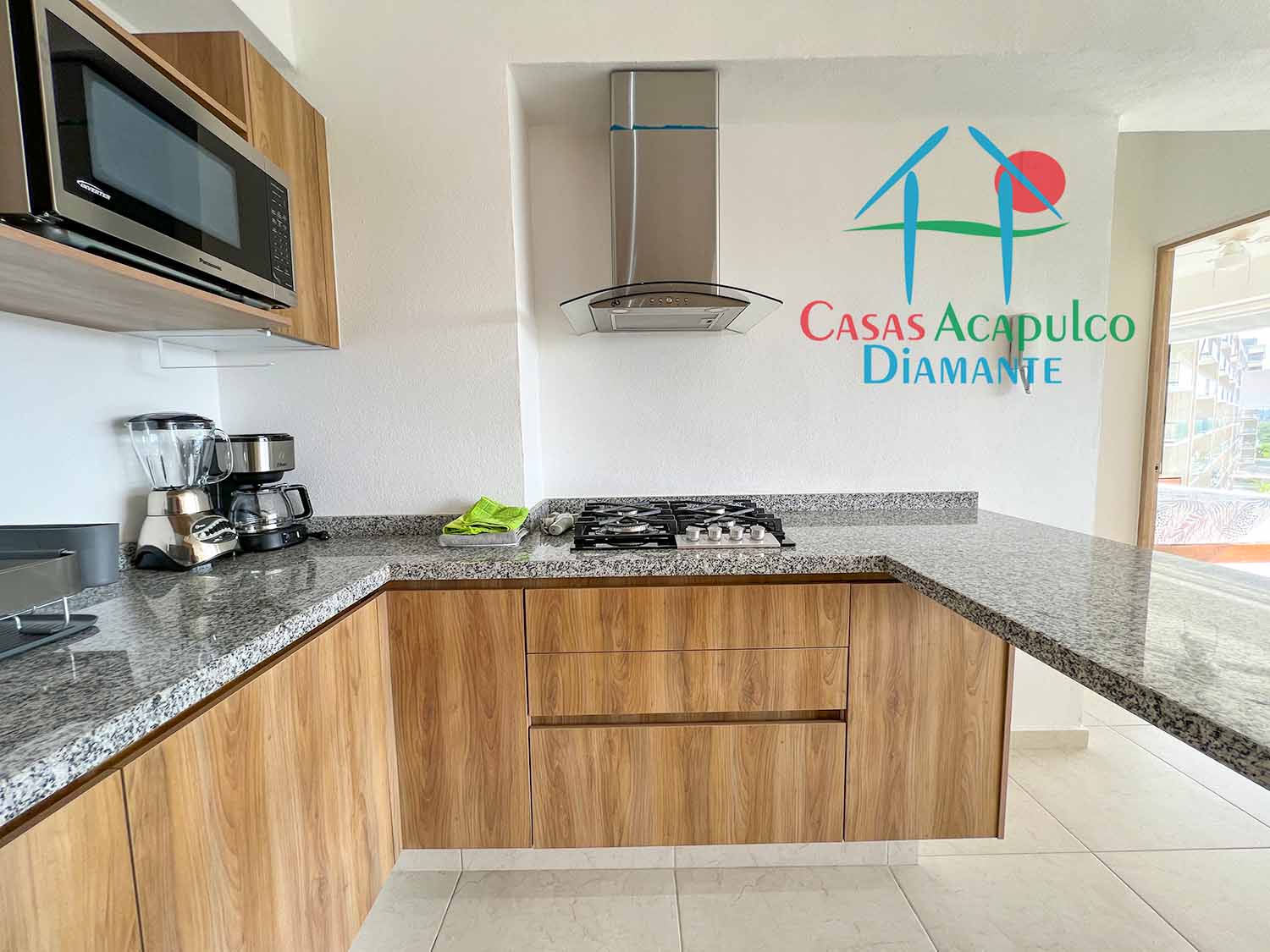 Altamar Residencial Calypso 402 - Cocina 6 Altamar Residencial Calypso 402 - Cocina 6