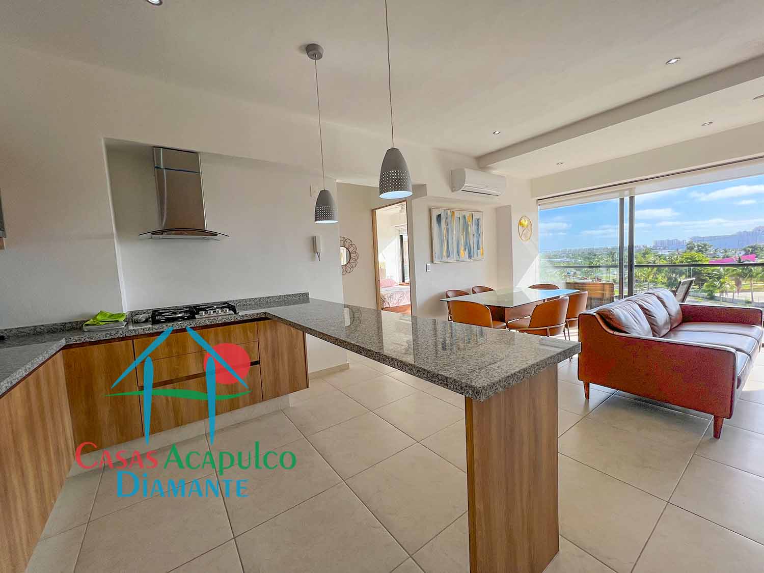 Altamar Residencial Calypso 402 - Cocina 7 Altamar Residencial Calypso 402 - Cocina 7