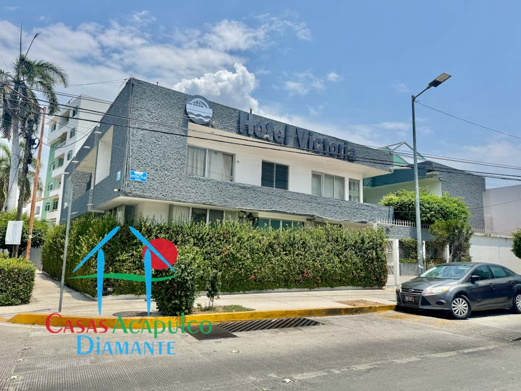 Hotel Victoria - Fachada 1
