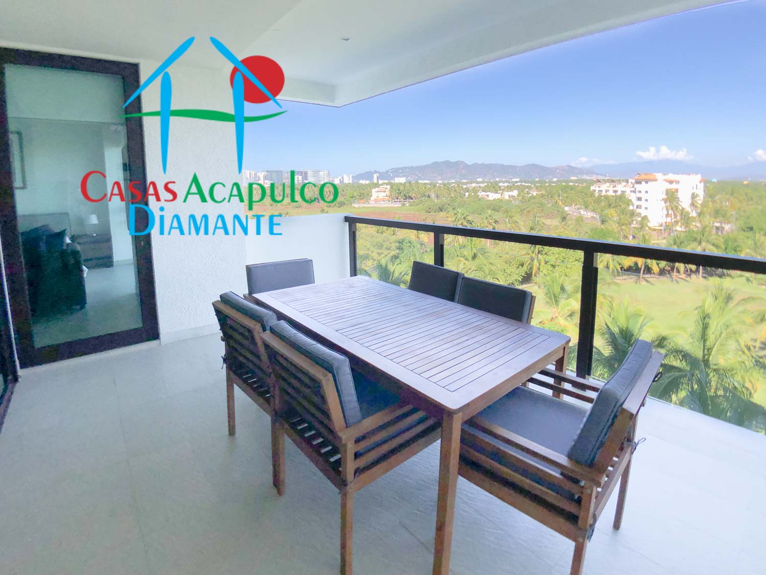 La Isla Gran Caimán 604 - Terraza 1