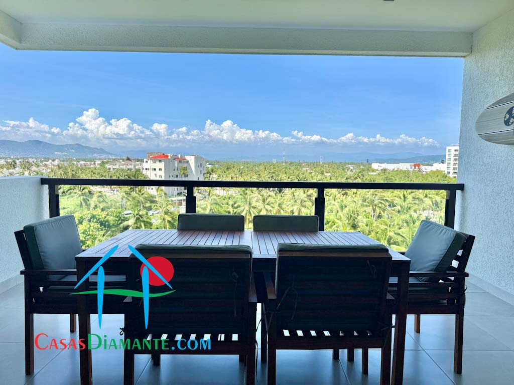 La Isla Gran Caimán 604 - Terraza 1