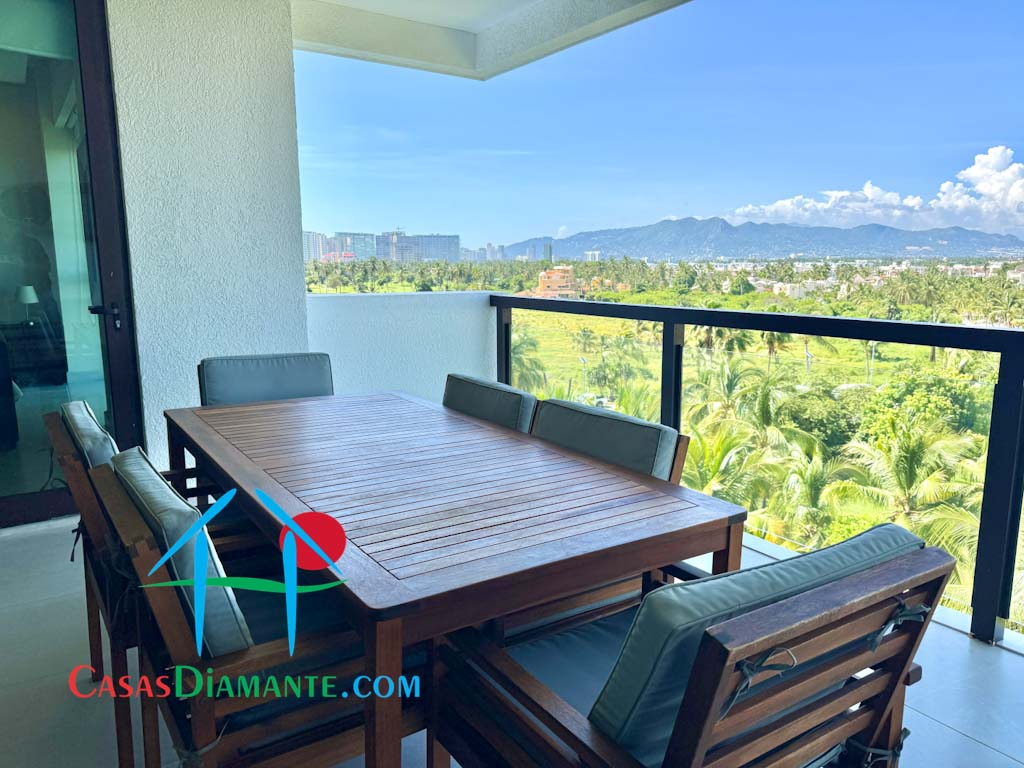 La Isla Gran Caimán 604 - Terraza 2