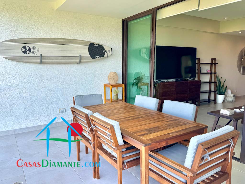La Isla Gran Caimán 604 - Terraza 4