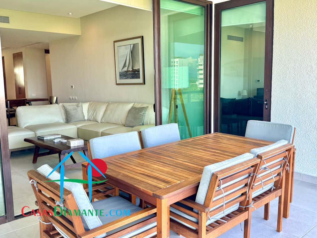 La Isla Gran Caimán 604 - Terraza 5