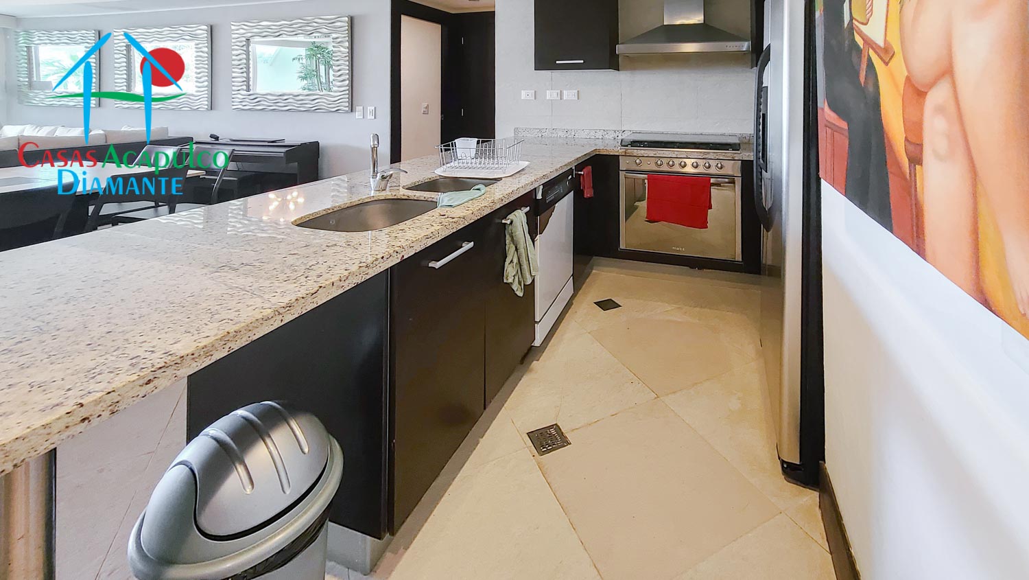 Villa Alejandra 1000 GH 101 B - Cocina 4