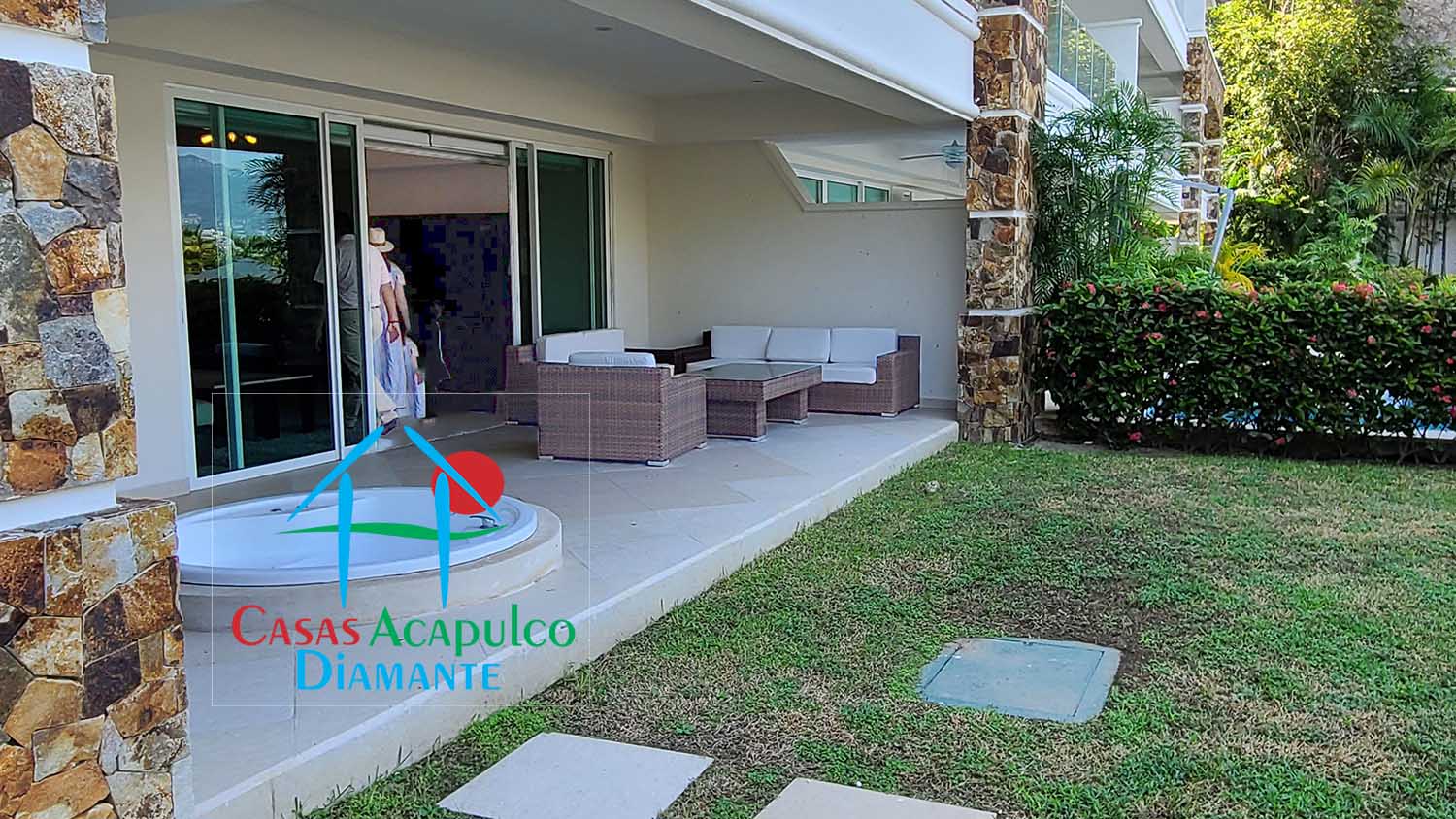 Villa Alejandra 1000 GH 101 B - Terraza 4