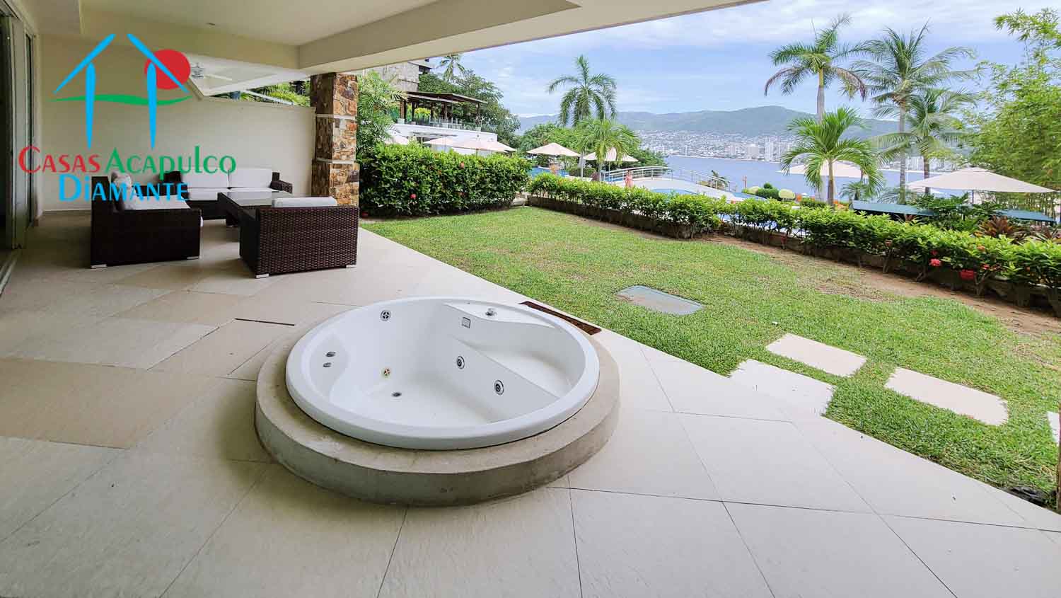 Villa Alejandra 1000 GH 101 B - Terraza 8