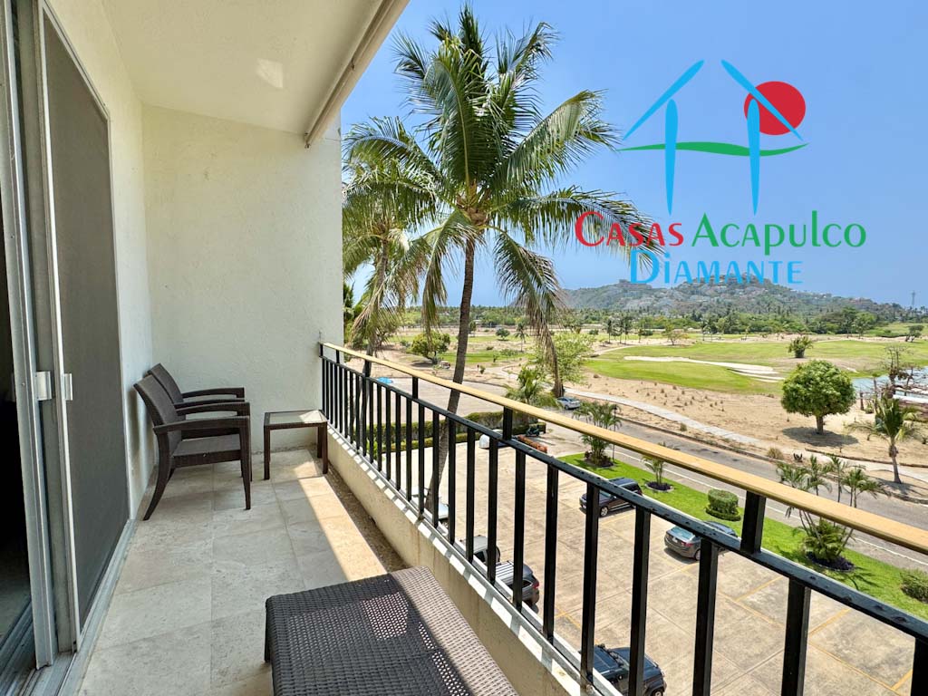 Azteca Princess 304 - Terraza 1
