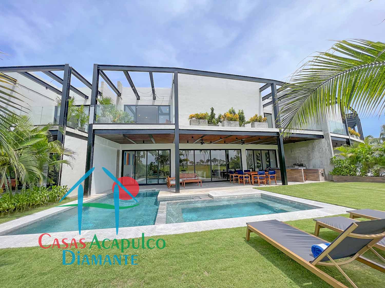 Marelas casa 3 - Terraza 12 Marelas casa 3 - Terraza 12