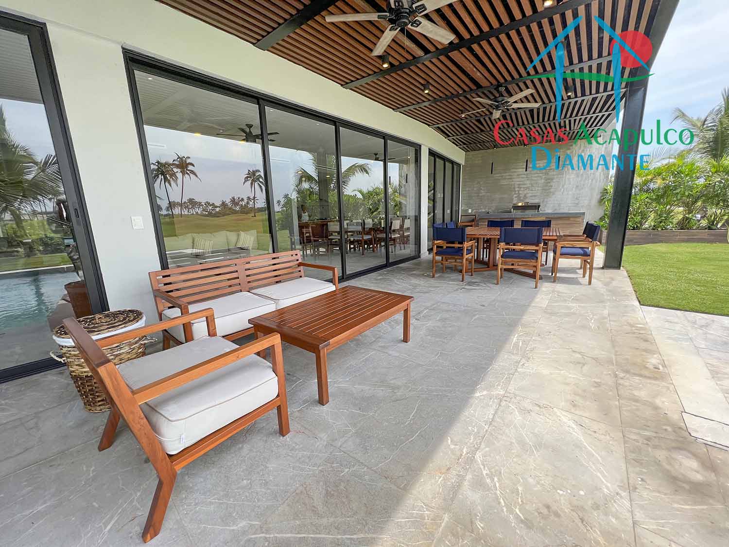 Marelas casa 2 - Terraza 8 Marelas casa 2 - Terraza 8