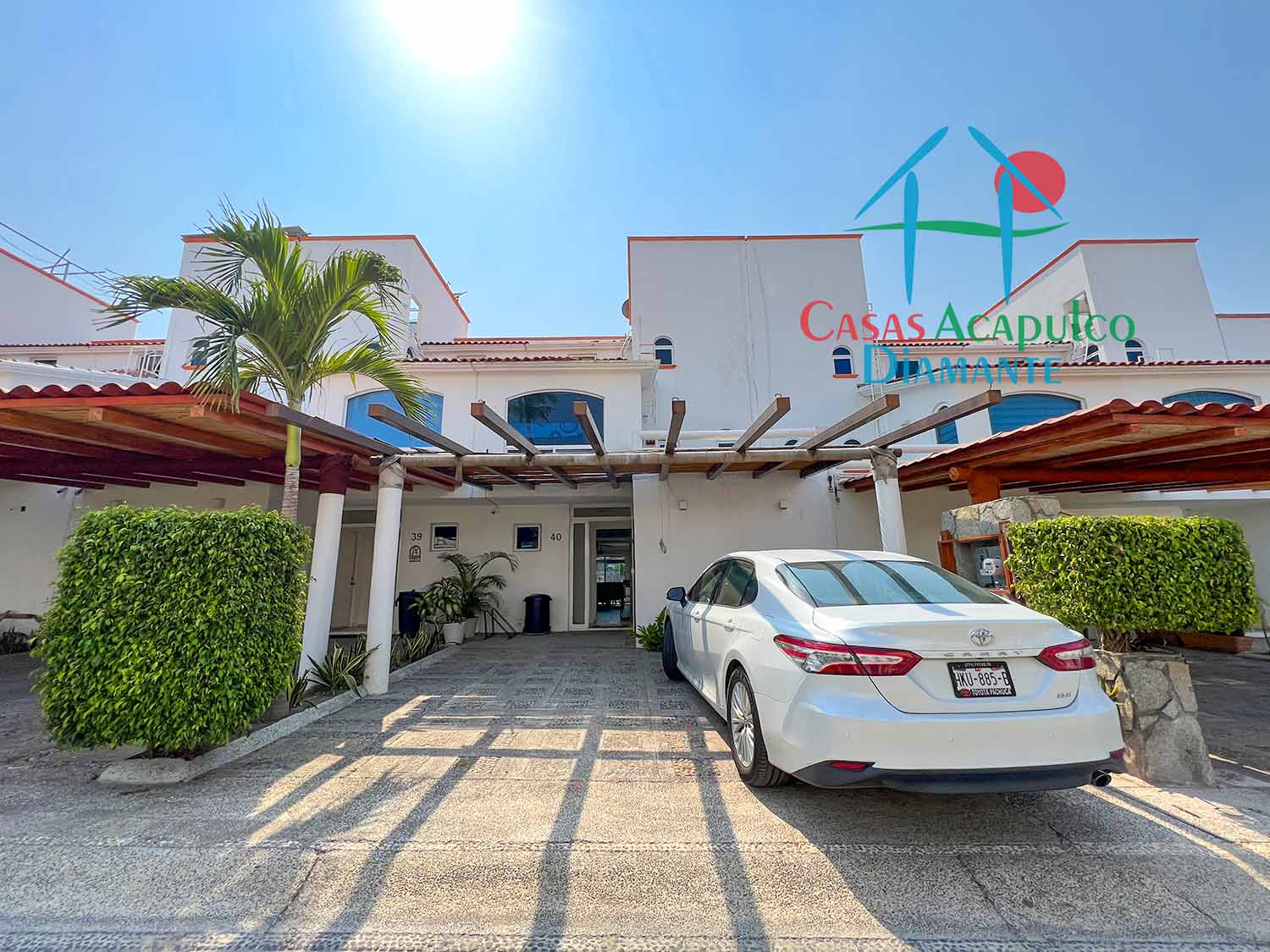 Villas Playa Diamante 40 - Fachada 1