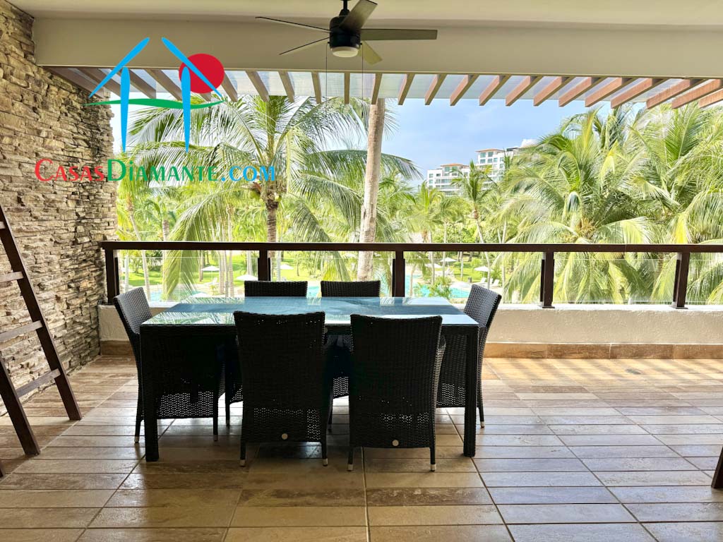 La Isla Gran Caimán 301 - Terraza 1