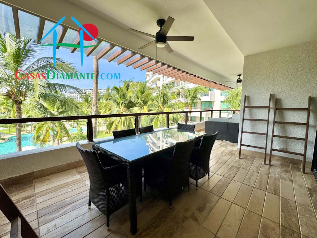 La Isla Gran Caimán 301 - Terraza 2