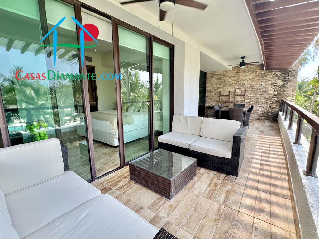 La Isla Gran Caimán 301 - Terraza 5