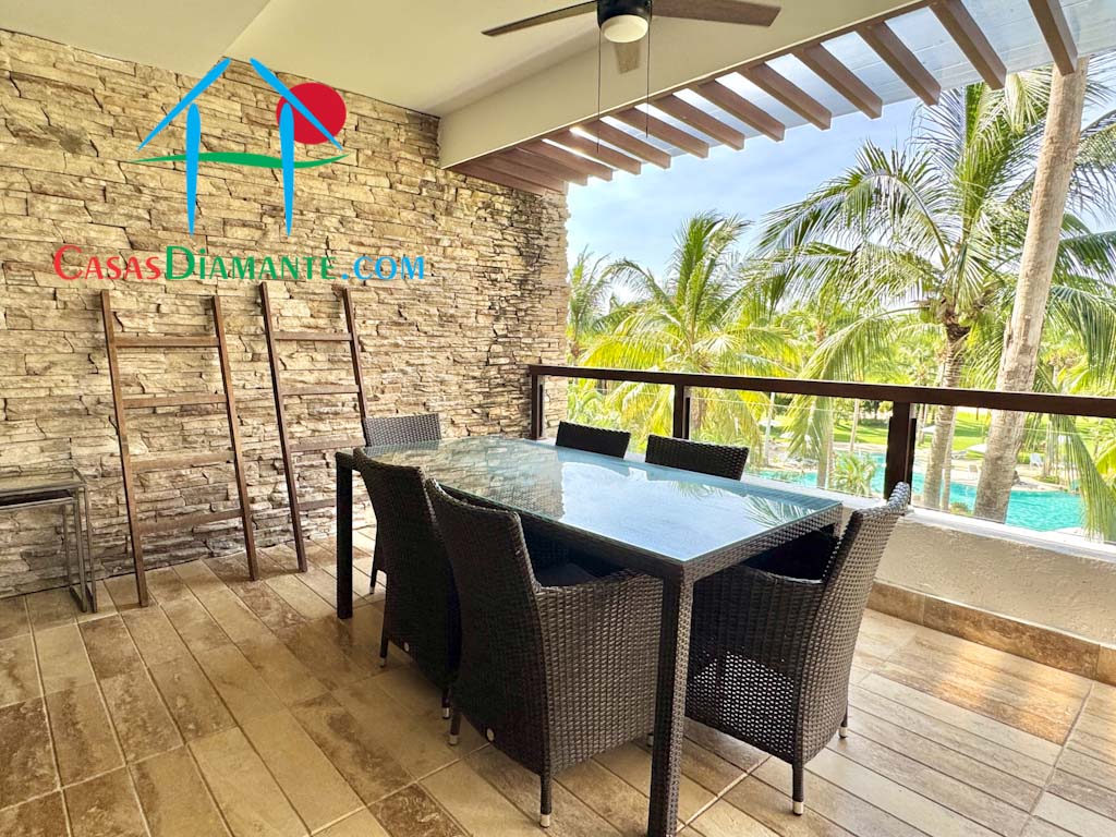 La Isla Gran Caimán 301 - Terraza 8