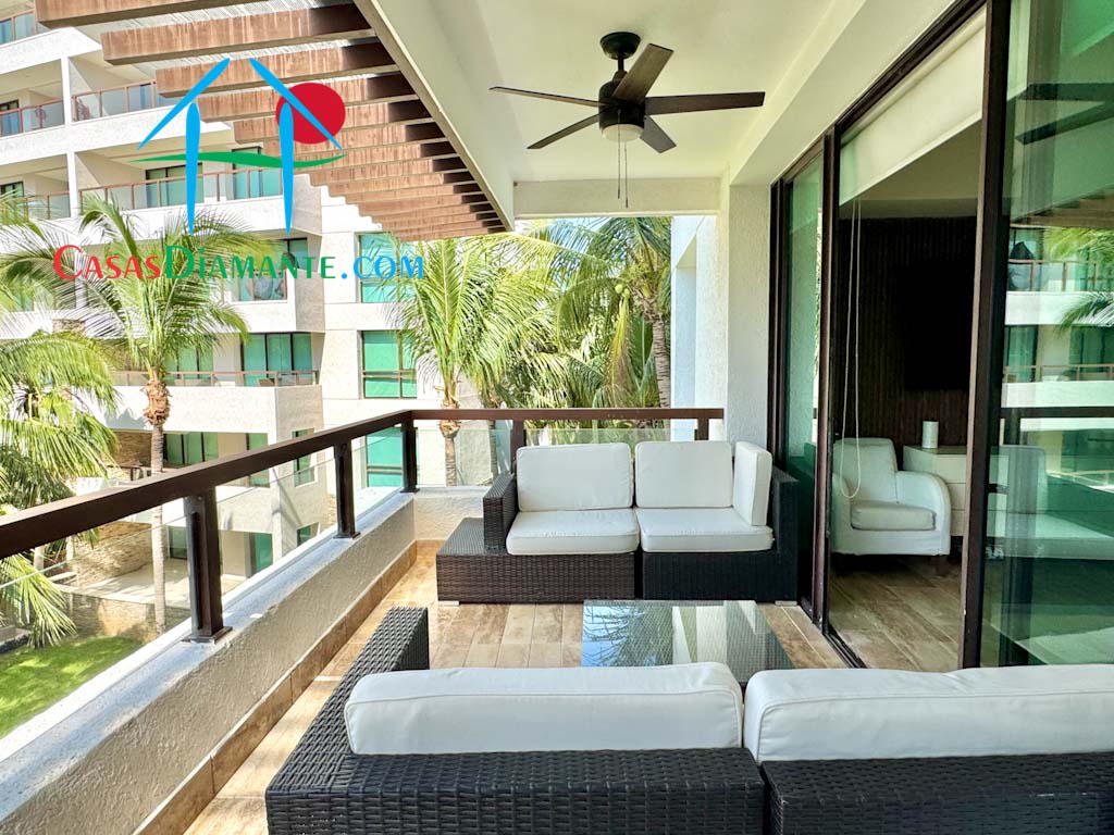 La Isla Gran Caimán 301 - Terraza 9